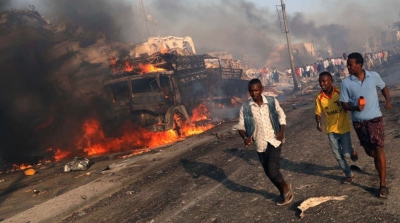 Attentat à la voiture piégée dans le centre de Mogadiscio