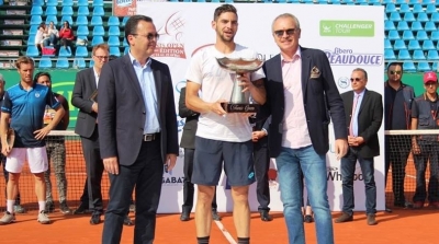 L’Argentin Guido Andreozzi remporte l'Open de Tunis