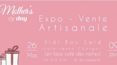 Expo-Vente Spéciale Fête Des Mères le 26 à Sidi Bou Saïd