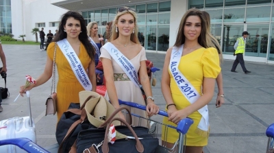 6 miss France font la promotion de la destination Djerba-Zarzis