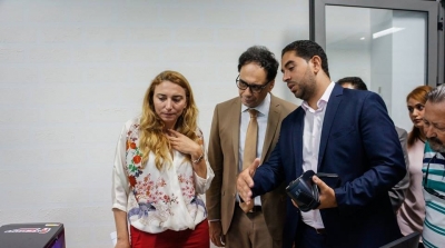 Cité de la culture : Inauguration du 'Gaming Lab ' et du ' Créative Digital Lab '