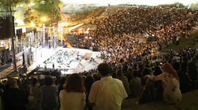 Opéra 'Aida' de Giuseppe Verdi à Carthage