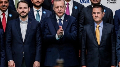 Erdogan présente son nouveau cabinet, son gendre aux Finances
