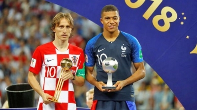 Mondial 2018 : Luka Modric élu meilleur joueur