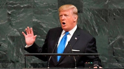 Menaces apocalyptiques de Trump après des propos guerriers de l'Iran