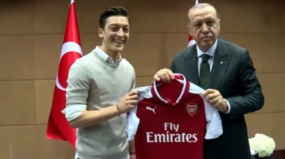 Mesut Ozil va désormais jouer pour la Turquie