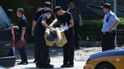 Chine: l’explosion devant l’ambassade des Etats-Unis causée par un individu qui s’est blessé