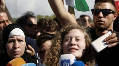 Ahed Tamimi libérée