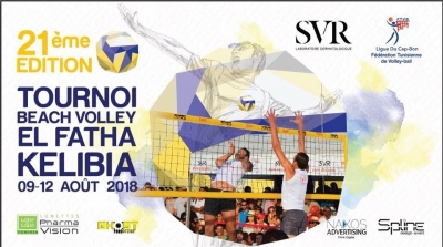 KELIBIA : capitale du Beach Volley célèbre la 21 édition de son célèbre tournoi EL FATHA