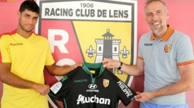 Saïf Tka signe au RC Lens
