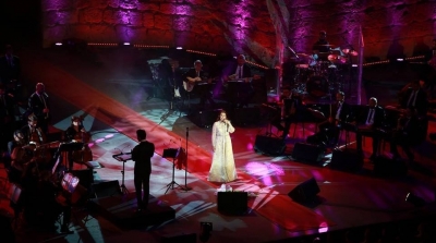 FIC 2018 : Majeda Roumi chante pour la Tunisie et l’amour 