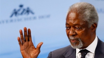 Décès de Kofi Annan 