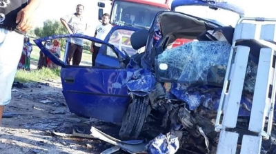 Kairouan : Un accident de la route fait 4 morts de la même famille