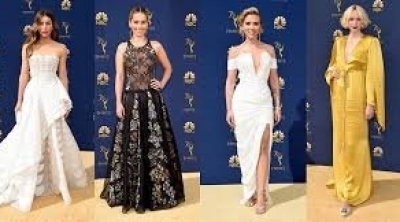 Emmy Awards 2018 : les plus beaux looks du tapis rouge ( photos)