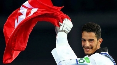 Taekwondo : le champion olympique Oussama Oueslati suspendu pour dopage