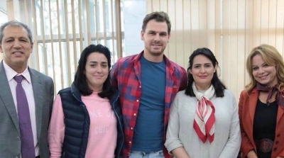 Majdoline Cherni reçoit Ons Jabeur 