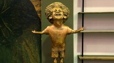 Une statue difforme de Mohamed Salah fait polémique en Egypte