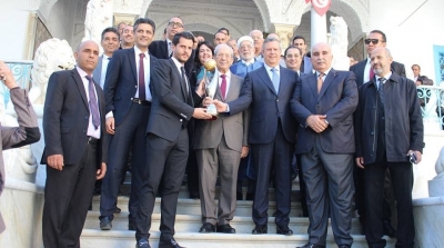 Mohamed Naceur reçoit une délégation de l'EST