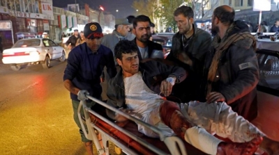 Kaboul : Au moins 40 personnes ont été tuées et 60 blessées dans un attentat suicide