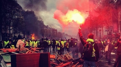 Gilets jaunes- Paris  : 20 personnes ont été blessés 