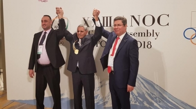 Tokyo : Gammoudi décoré de l’ordre du Mérite Olympique de l’ACNO