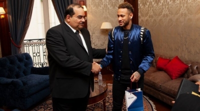 Neymar nouvel ambassadeur du Groupe QNB 