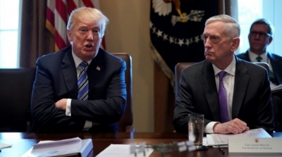 Le chef du Pentagone claque la porte après l'annonce de Trump sur la Syrie