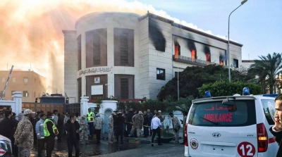 Libye : Attaque contre le ministère des Affaires étrangères