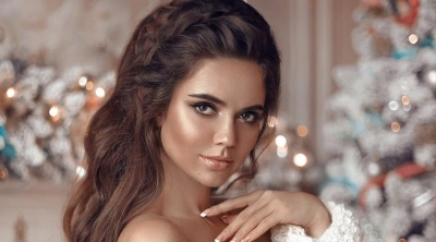 مكياج برونزي أنيق لسهرة رأس السنة 2019