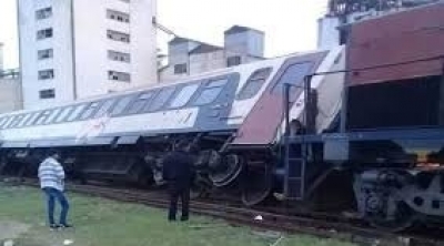 Déraillement d’un train de la SNCFT du train Gabès/ Tunis