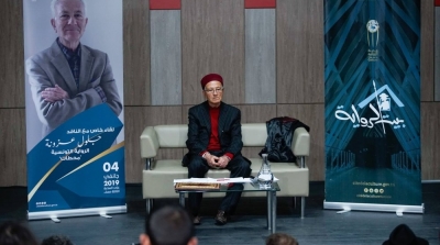 Rencontre avec Jalloul Azzouna