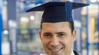 Dhafer ElAbidine honoré par l'université de Birmingham