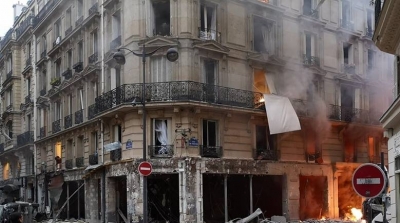Paris : forte explosion dans le 9e arrondissement