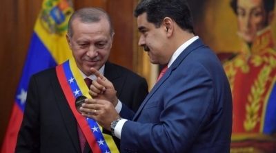 Erdogan apporte son soutien au Vénézuélien Nicolas Maduro
