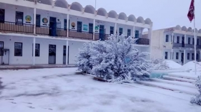 بسبب الثلوج : توقف الدروس بكل من سليانة و جندوبة و القصرين 