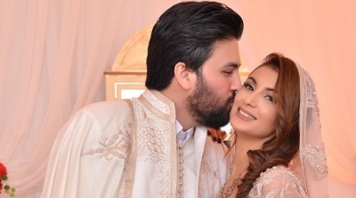 L'artiste Olfa Ben Romdhane célèbre son mariage 