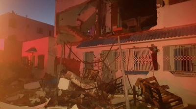 Explosion de gaz à El Mourouj V