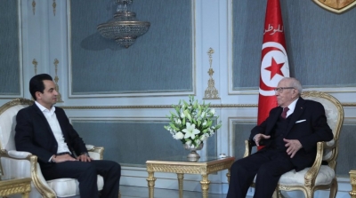 BCE reçoit Hamza Belloumi