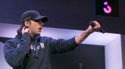 Le rappeur français Orelsan en Tunisie