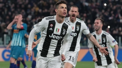 Un triplé de Ronaldo permet à la Juventus de renverser l'Atlético Madrid