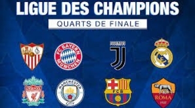Ligue des champions : programme des quarts de finale