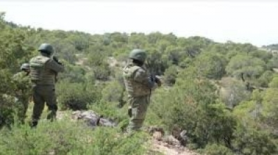 Kasserine  : 3 terroristes abattus à Mont Salloum