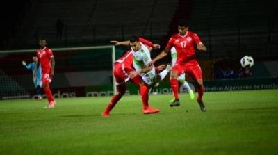 La Tunisie battue par l’Algérie