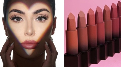 Huda Beauty dévoile son nouveau rouge à lèvres 