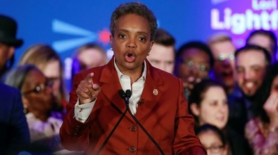 Lori Lightfoot, première femme noire et homosexuelle élue maire de Chicago