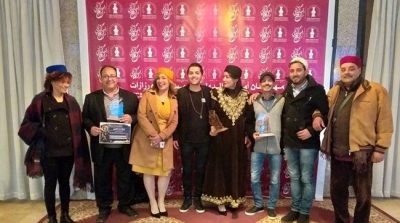 Festival international du théâtre d’Amannay : 'Le baiser' de Mounir Argui remporte le Grand prix