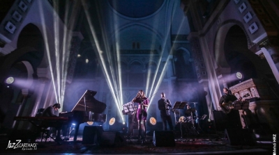 La 2e soirée de l’épisode 14 de Jazz à Carthage a illuminé l’Acropolium (photos) 