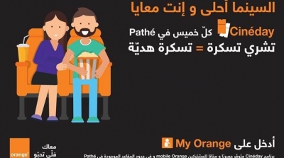 Cinéday : Avec Orange le cinéma c’est mieux à deux