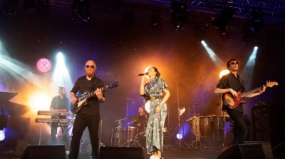 Jazz à Carthage 2019 : Concert de Mario Biondi et Sly Johnson au Pavillon de Gammarth