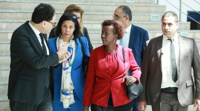 La SG de la Francophonie visite la Cité de la Culture à Tunis